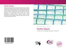 Обложка Geetha Vijayan