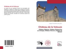 Château de la Valouze kitap kapağı