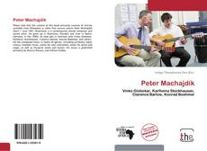 Peter Machajdík kitap kapağı