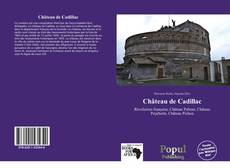 Capa do livro de Château de Cadillac 