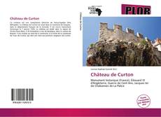 Capa do livro de Château de Curton 