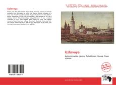 Capa do livro de Uzlovaya 