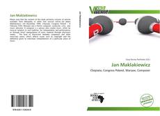 Capa do livro de Jan Maklakiewicz 