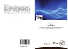 Bookcover of Ust-Katav