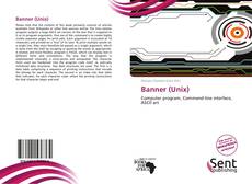 Capa do livro de Banner (Unix) 
