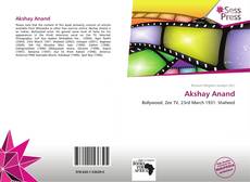 Capa do livro de Akshay Anand 