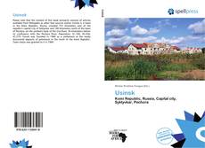 Bookcover of Usinsk