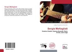 Buchcover von Sergio Maltagliati