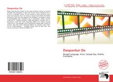 Buchcover von Deepankar De