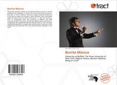 Buchcover von Bunita Marcus