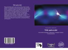 Bookcover of Télé-université