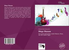 Capa do livro de Diego Masson 