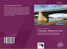 Bookcover of Vyazemsky, Khabarovsk Krai