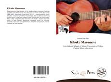 Kikuko Masumoto kitap kapağı