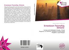Bookcover of Ernestown Township, Ontario