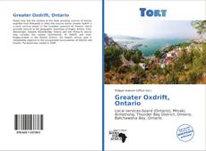 Greater Oxdrift, Ontario kitap kapağı