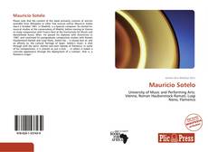 Mauricio Sotelo kitap kapağı