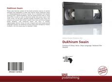 Dukhiram Swain kitap kapağı