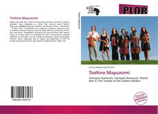 Toshiro Mayuzumi kitap kapağı