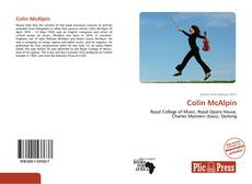 Colin McAlpin kitap kapağı