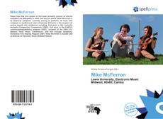 Bookcover of Mike McFerron