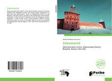 Capa do livro de Zakamensk 