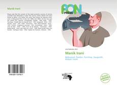 Portada del libro de Manik Irani