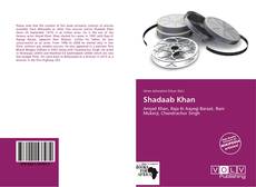 Обложка Shadaab Khan