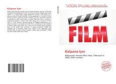 Bookcover of Kalpana Iyer