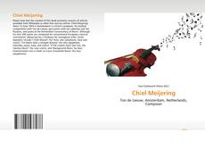 Capa do livro de Chiel Meijering 