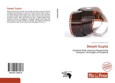 Capa do livro de Deepti Gupta 