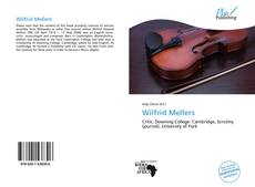 Copertina di Wilfrid Mellers