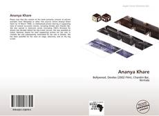 Buchcover von Ananya Khare