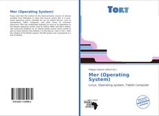 Buchcover von Mer (Operating System)