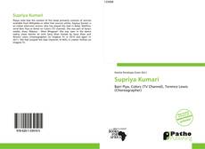 Capa do livro de Supriya Kumari 