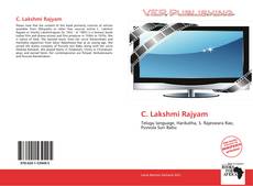 Bookcover of C. Lakshmi Rajyam