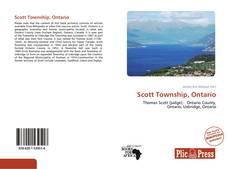 Bookcover of Scott Township, Ontario