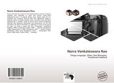 Capa do livro de Narra Venkateswara Rao 