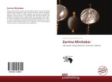 Couverture de Zarrina Mirshakar