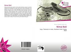 Portada del libro de Nimai Bali