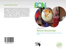 Russian Navy Ensign kitap kapağı