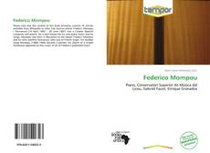 Capa do livro de Federico Mompou 
