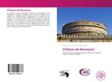 Château de Domeyrat kitap kapağı