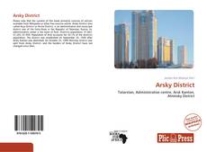Bookcover of Arsky District