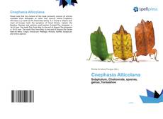 Cnephasia Alticolana kitap kapağı