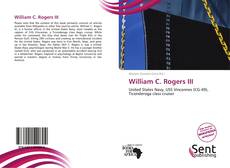 Capa do livro de William C. Rogers III 