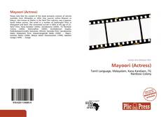 Capa do livro de Mayoori (Actress) 