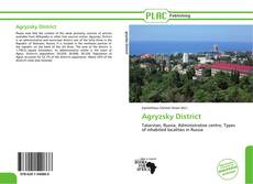 Agryzsky District kitap kapağı
