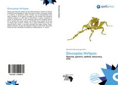Bookcover of Discoplax Hirtipes