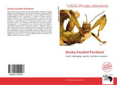 Buchcover von Dusky-headed Parakeet